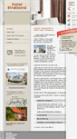 Mobile Screenshot of hotel-stralsund.de